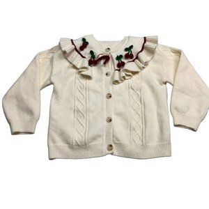 Yoyo girls cardigan sweater